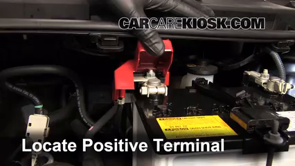 How to Jumpstart a 2007-2011 Toyota Yaris - 2011 Toyota Yaris 1.5L 4 ...